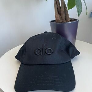 Alo Off-Duty Cap Black | One Size Fits All